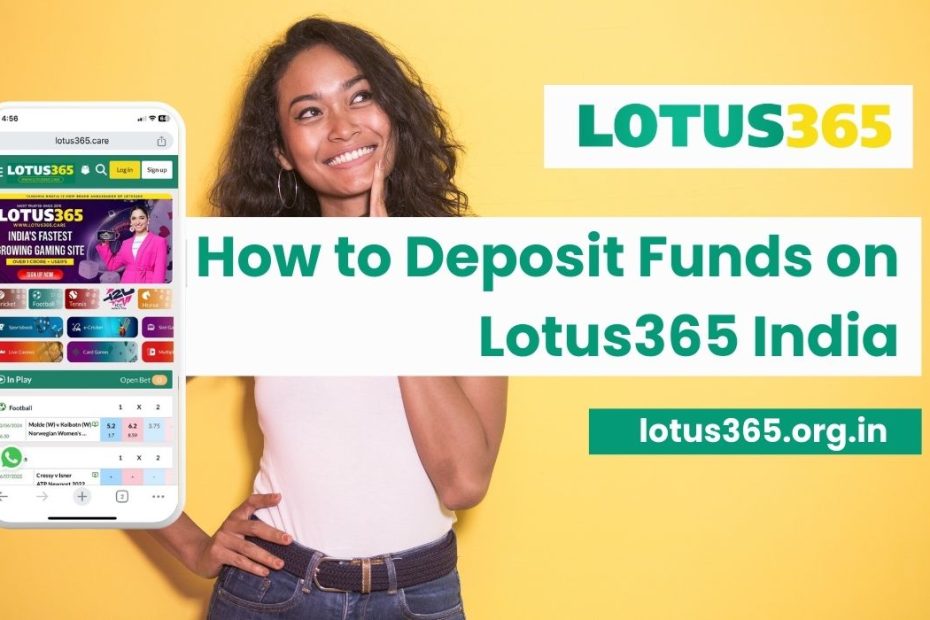 How to Deposit Funds on Lotus365 India