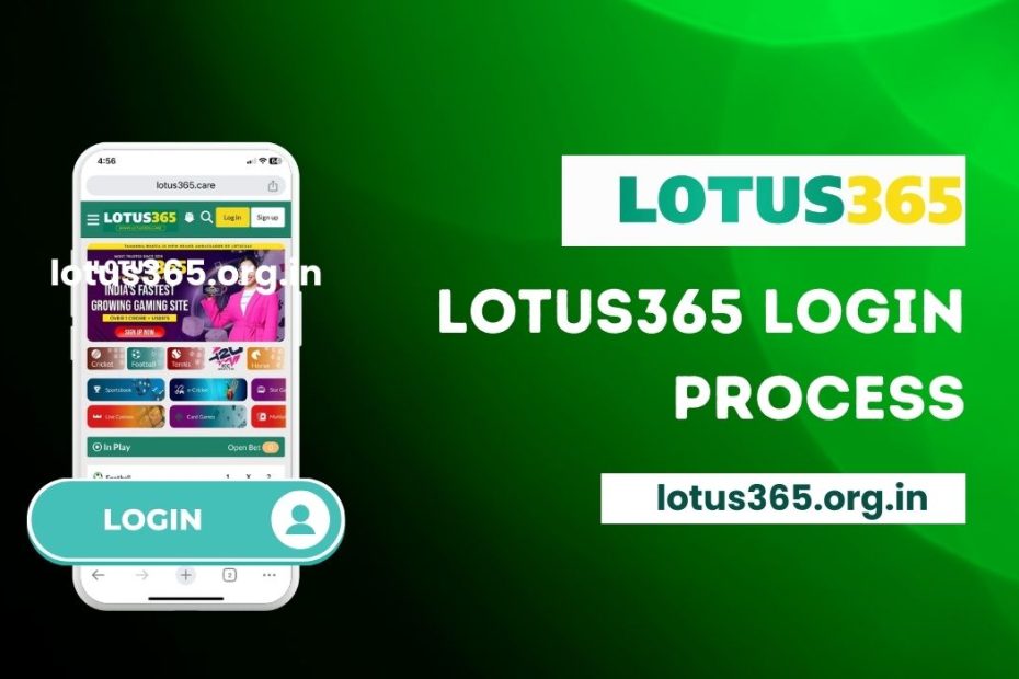 Lotus365 Login Process